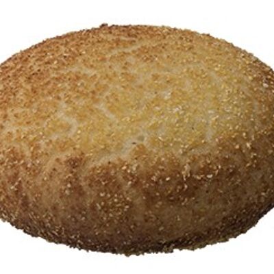 Organic gluten-free chickpea soft roll 2x70g