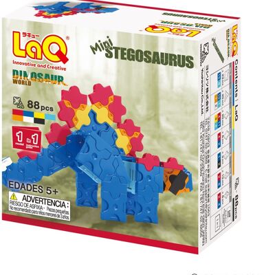 LaQ Dinosaur World Mini Estegosaurio