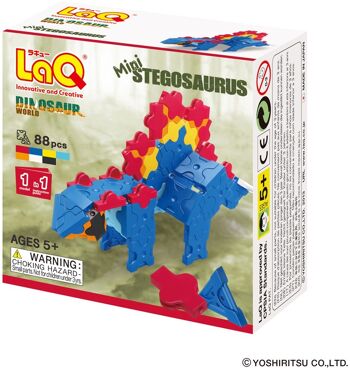 LaQ Dinosaur World Mini Stégosaure 2