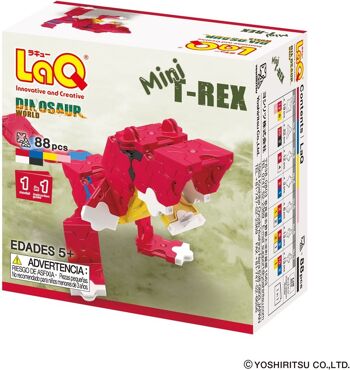 LaQ Dinosaur World Mini T-Rex 2