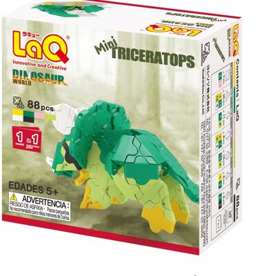 LaQ Dinosaur World Mini Triceratopo