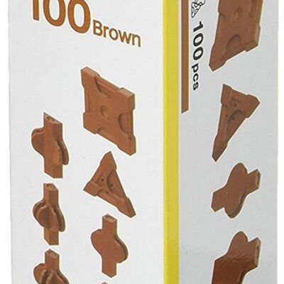 LaQ Free Style Brown (100)