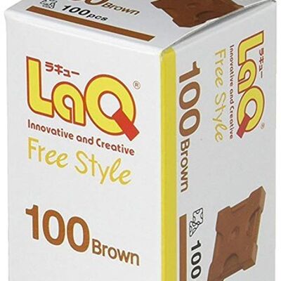 LaQ Free Style Bruin (100)