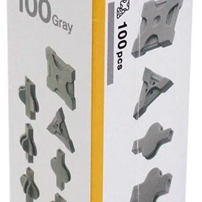 LaQ Free Style Gray (100)