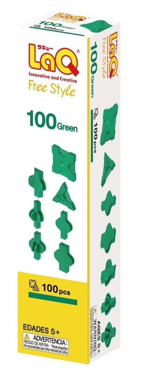 LaQ Free Style Groen (100)