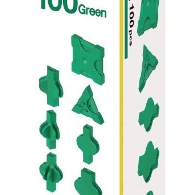LaQ Free Style Verde (100)
