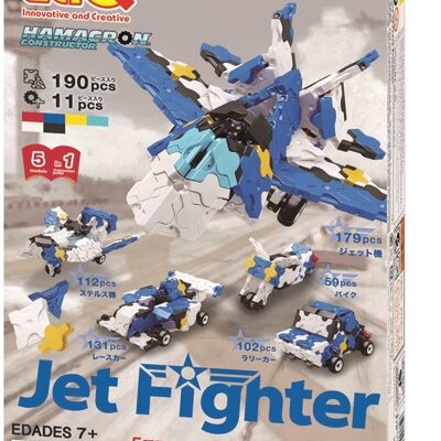 LaQ Hamacron Costruttore Jet Fighter