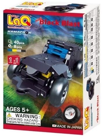 LaQ Hamacron Constructor Mini Black Blast 2