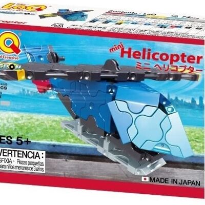 Mini helicóptero LaQ Hamacron Constructor