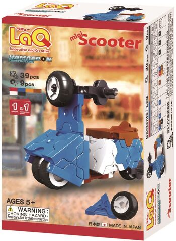 Mini scooter LaQ Hamacron Constructor 2
