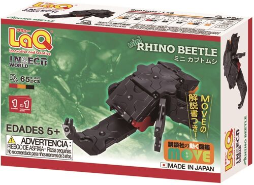 LaQ Insect World Mini Rhino Beetle