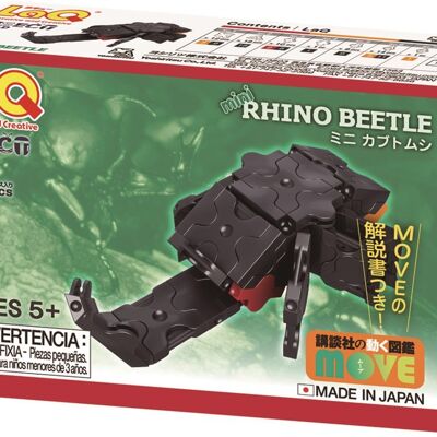 LaQ Insect World Mini Rhino Beetle