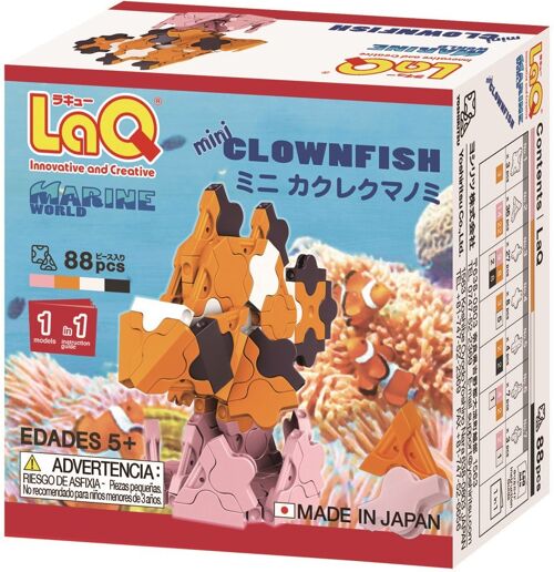 LaQ Marine World Mini Clownfish