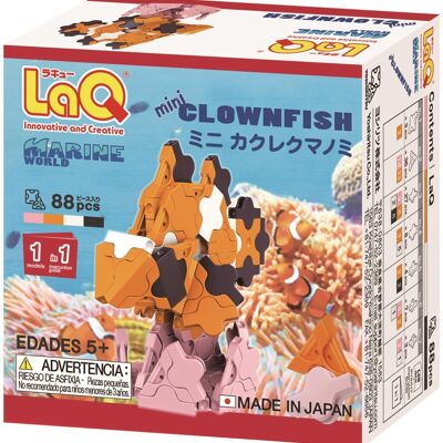 LaQ Marine World Mini Clownfisch