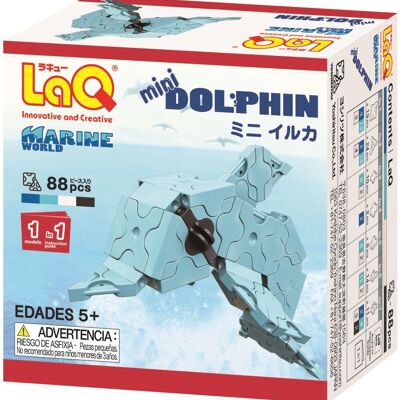 Mini Dolphin LaQ Marine World