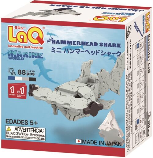 LaQ Marine World Mini Hammershad Shark