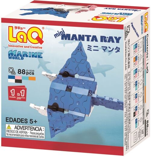 LaQ Marine World Mini Manta