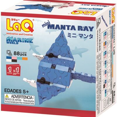 LaQ Marine World Mini-Manta