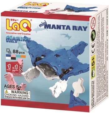 LaQ Marine World Mini Manta 2