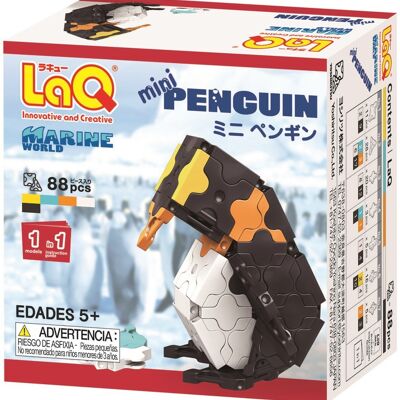 Mini pinguino di LaQ Marine World