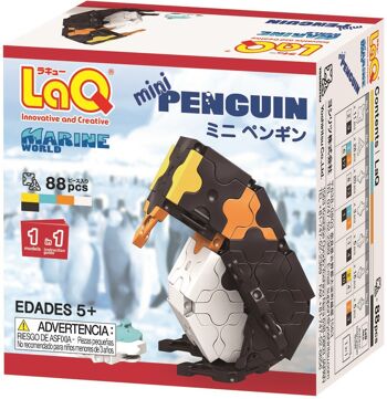 LaQ Marine World Mini Pingouin 1