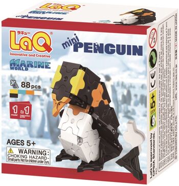LaQ Marine World Mini Pingouin 2
