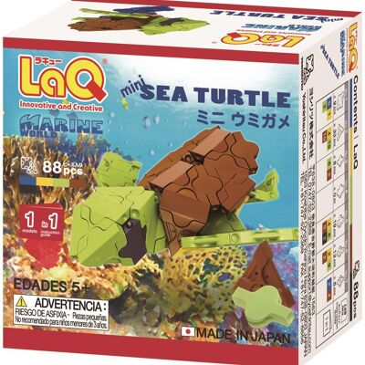 LaQ Marine World Mini-Meeresschildkröte