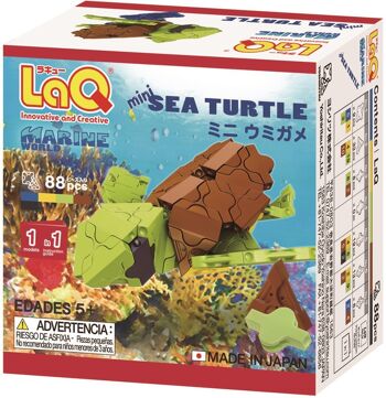 LaQ Marine World Mini tortue de mer 1