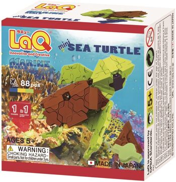 LaQ Marine World Mini tortue de mer 2