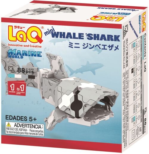 LaQ Marine World Mini Whale Shark