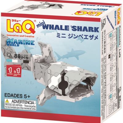 LaQ Marine World Mini Tiburón Ballena