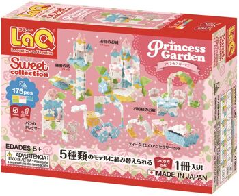 LaQ Sweet Princess Garden 1