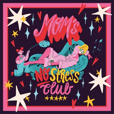 Mamas No-Stress-Club-Schal