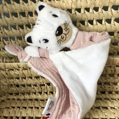 Doudou Taho Pink