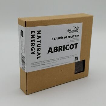 Carre energetique abricot bio 2