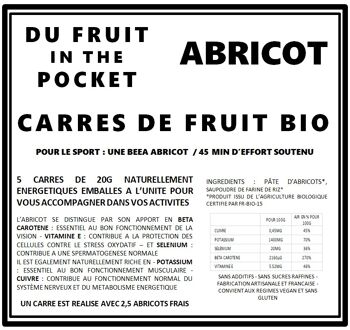 Carre energetique abricot bio 4