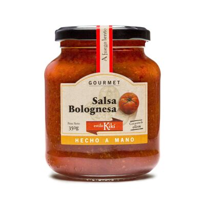 Salsa boloñesa Gourmet