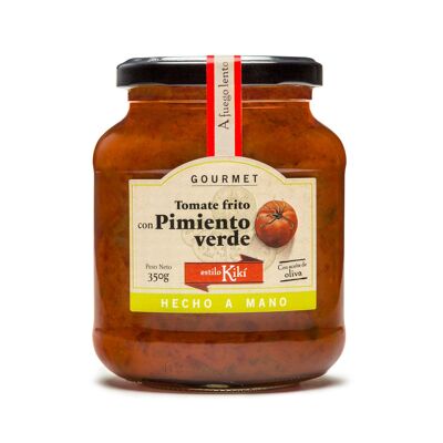 Tomate frito con pimiento verde Gourmet