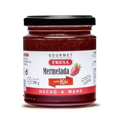 Mermelada de fresa Gourmet