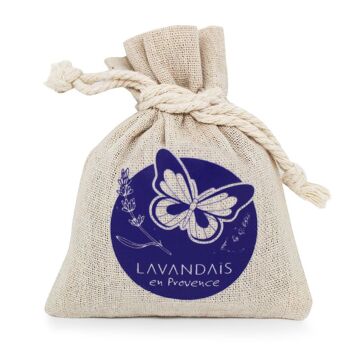 Sachet de Lavande Lin Papillon - 40g