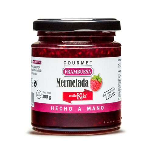 Mermelada de frambuesa Gourmet