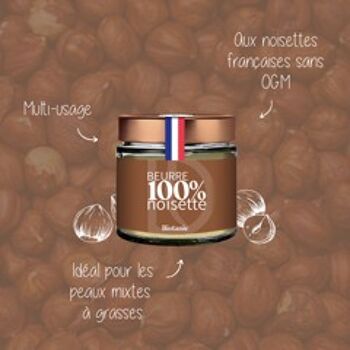 Lot 6 x Beurres 100% PRUNE + 100% NOISETTE 2