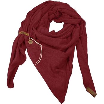 Foulard Fien Bordeaux 2