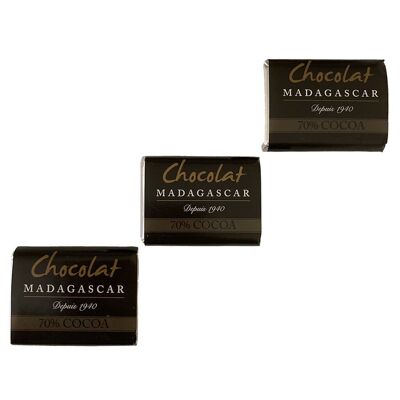 Napolitanas Chocolate negro 70% cacao