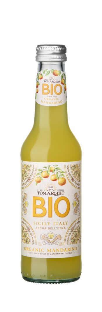 Mandarine BIO - 16% de jus de mandarine tardive de Ciaculli