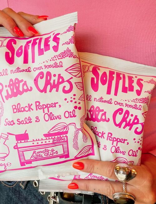 Black Pepper, Sea Salt, & Olive Oil Pitta Chips CLASSIC