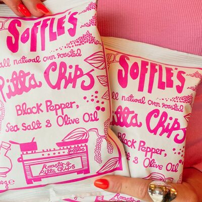 Black Pepper, Sea Salt, & Olive Oil Pitta Chips CLASSIC