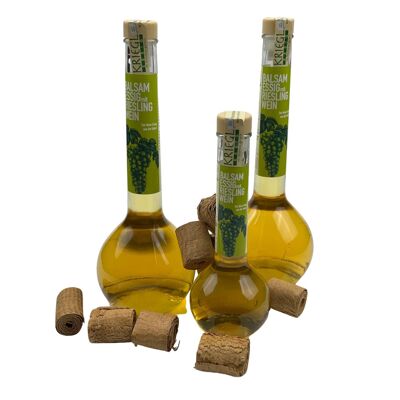 Balsam Essig mit Rieslingwein