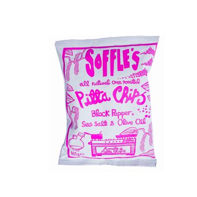 Soffle's Pitta Chips