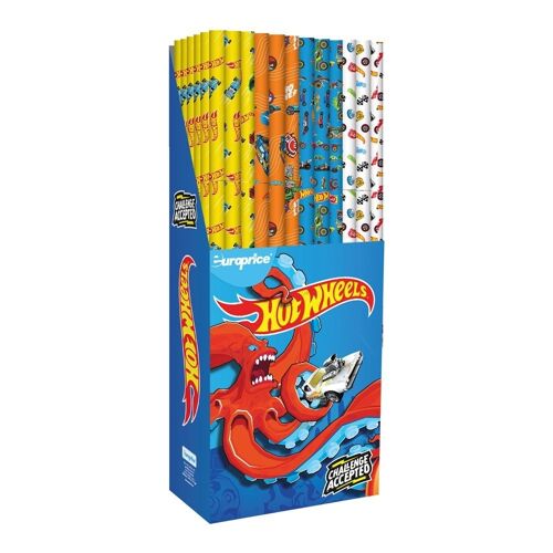 Wrapping Paper Hot Wheels 70x200